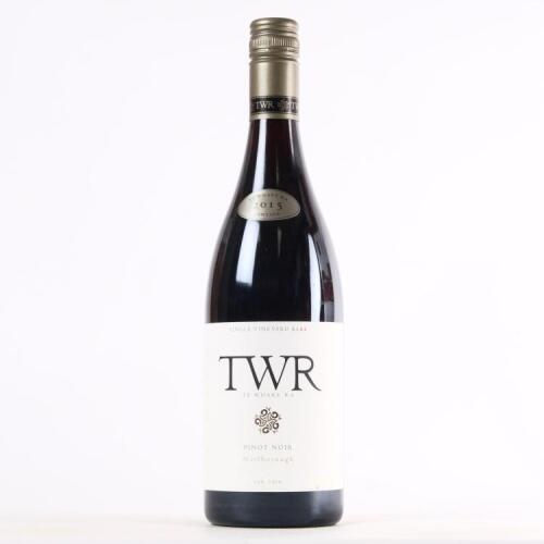 (1) 2015 Te Whare Ra TWR Single Vineyard Pinot Noir, Marlborough