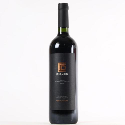 (1) 2016 Riglos Gran Cabernet Franc, Tupungato Argentina