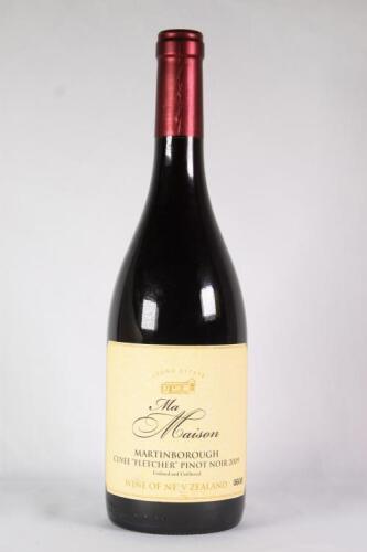(1) 2009 Ma Maison Fletcher Pinot Noir, Martinborough