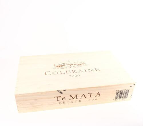 (6) 2020 Te Mata Estate Coleraine, Hawkes Bay