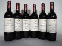 (6) 1995 Chateau Sociando Mallet, Haut Medoc