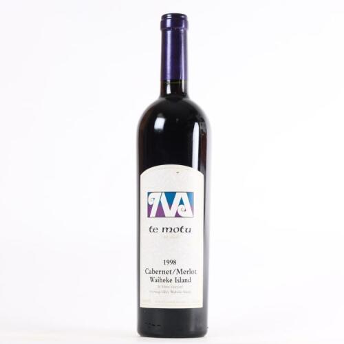 (1) 1998 Te Motu Cabernet Sauvignon/Merlot, Waiheke