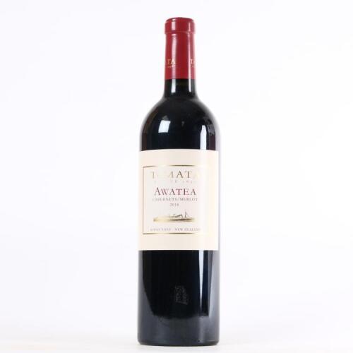 (1) 2018 Te Mata Estate Awatea, Hawkes Bay