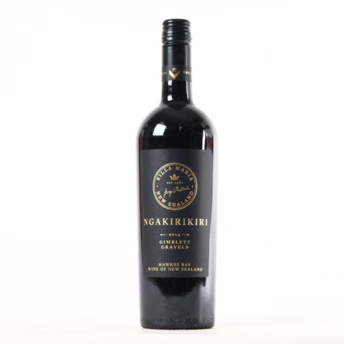 (1) 2014 Villa Maria Ngakirikiri Cabernet Sauvignon, Gimblett Gravels