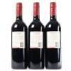 (3) 2010 Red Metal Basket Press Merlot/Franc, Bridge Pa - 3