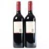 (2) 2014 Red Metal Basket Press Merlot/Franc, Bridge Pa - 3