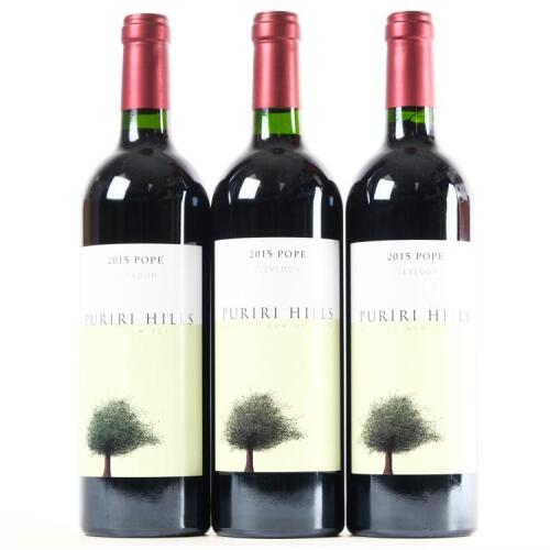 (3) 2015 Puriri Hills Pope, Clevedon