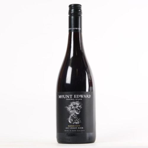 (1) 2017 Mount Edward Morrison Pinot Noir, Lowburn