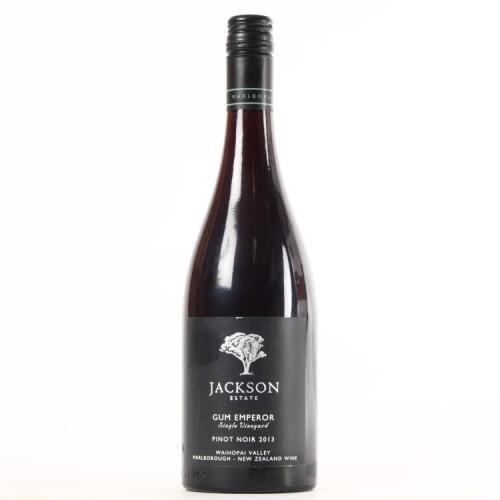 (1) 2013 Jackson Estate Gum Emperor Pinot Noir, Marlborough