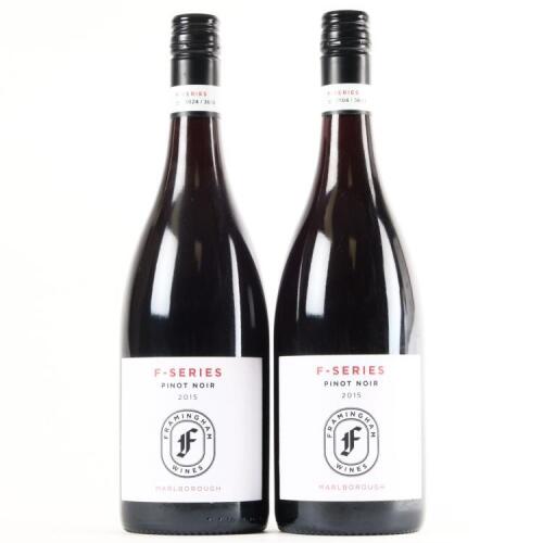 (2) 2015 Framingham F Series Pinot Noir, Marlborough