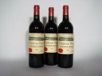 (3) 1995 Chateau Pavie, St Emilion