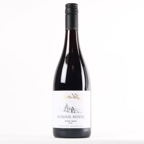 (1) 2016 Gibbston Valley School House Pinot Noir, Bendigo