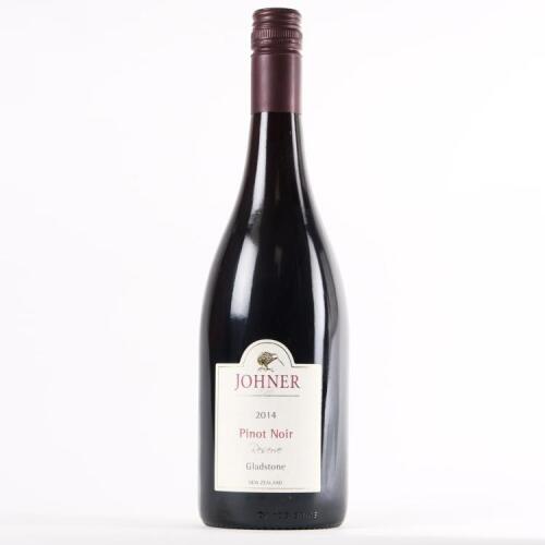 (1) 2014 Johner Estate Reserve Pinot Noir, Gladstone