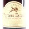 (1) 2011 Porters Estate Pinot Noir, Martinborough - 2