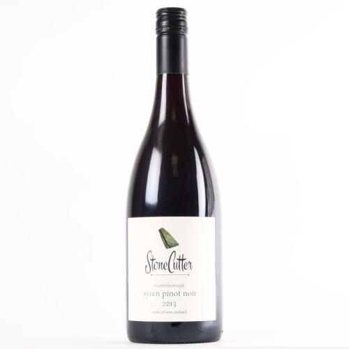(1) 2013 Stonecutter Vineyard Syren Pinot Noir, Martinborough