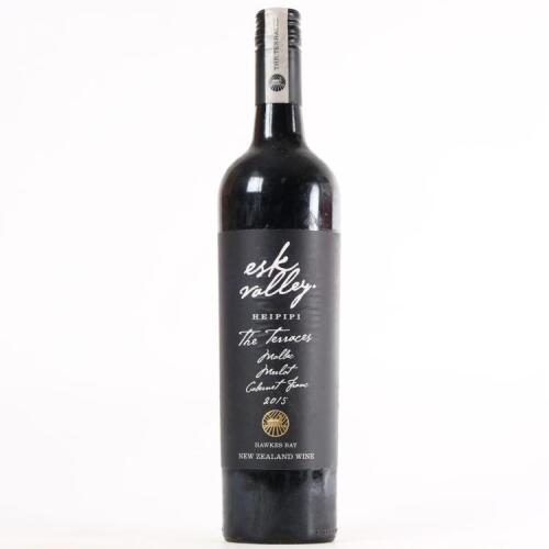(1) 2015 Esk Valley Heipipi The Terraces, Hawkes Bay