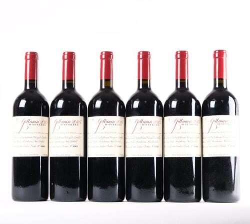 (6) 2015 Gillman Vineyard Cabernet Franc/Merlot/Malbec, Matakana