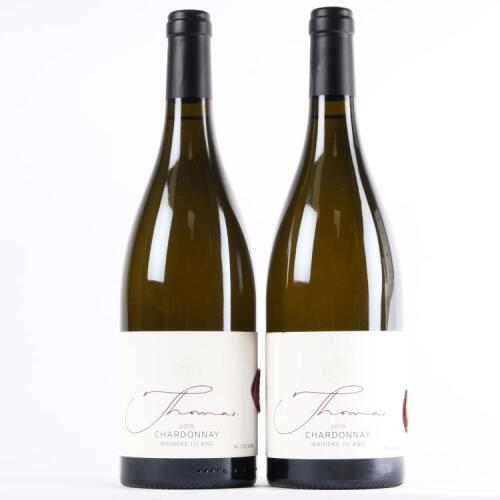 (2) 2019 Batch Winery Thomas Legacy Chardonnay, Waiheke