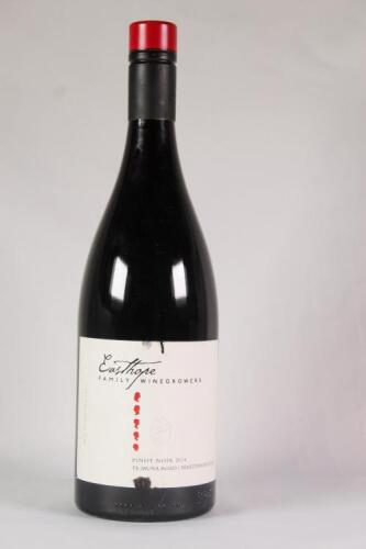 (1) 2014 Easthope Family Winegrowers Te Muna Road Pinot Noir, Martinborough*