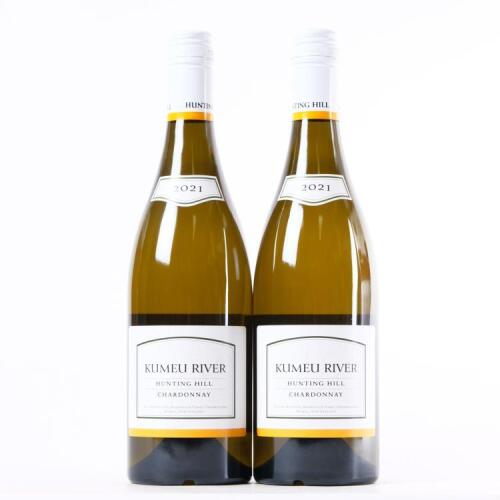 (2) 2021 Kumeu River Hunting Hill Chardonnay, West Auckland