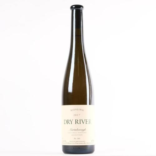 (1) 2017 Dry River Craighall Selection Riesling, Martinborough