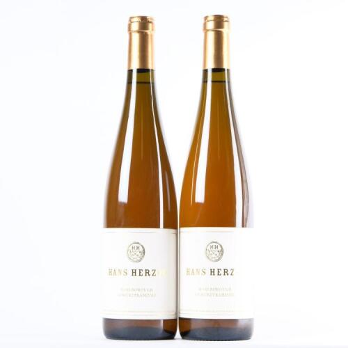 (2) 2018 Hans Herzog Family Estate Gewurztraminer, Marlborough