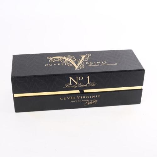 (1) 2009 No. 1 Family Estate Sparkling Cuvee Virginie, Marlborough