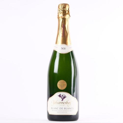 (1) NV Johanneshof Cellars Blanc de Blancs Methode Traditionnelle Brut, Marlborough