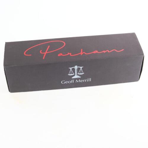 (1) 2015 Geoff Merrill Parham Cabernet Sauvignon, Coonawarra SA
