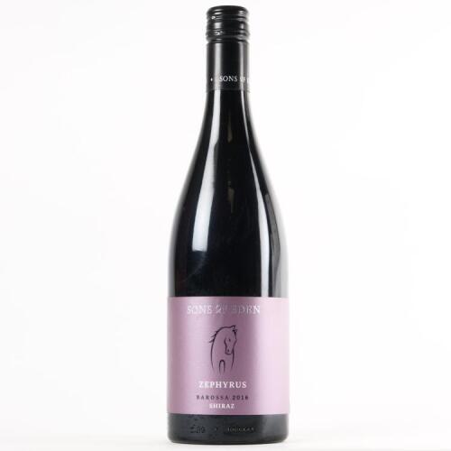 (1) 2016 Sons of Eden Zephyrus Shiraz, Barossa SA