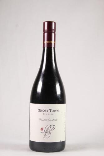 (1) 2016 Mt Difficulty Ghost Town Pinot Noir, Bendigo