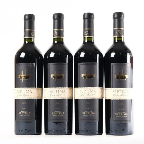 (4) 2016 Bodega Septima Gran Reserva, Mendoza Argentina
