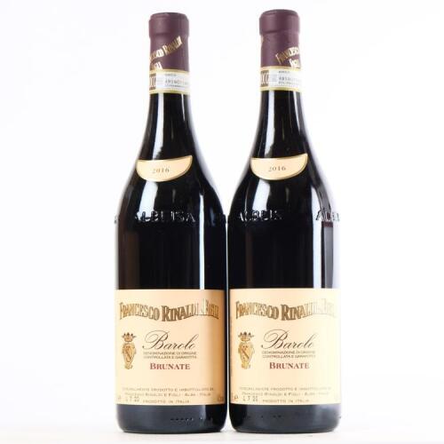(2) 2016 Francesco Rinaldi & Figli Le Brunate, Barolo