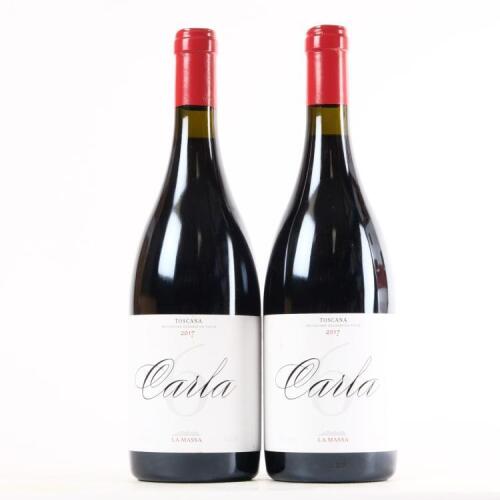 (2) 2017 Fattoria La Massa 'Carla 6' Toscana IGT, Tuscany