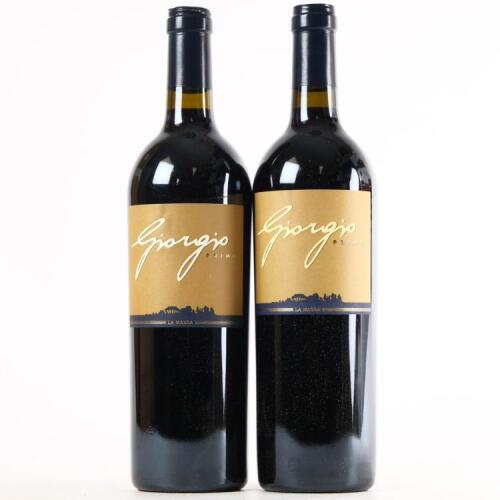 (2) 2017 Fattoria La Massa 'Giorgio Primo' Toscana IGT, Tuscany