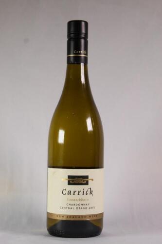 (1) 2015 Carrick Chardonnay, Bannockburn