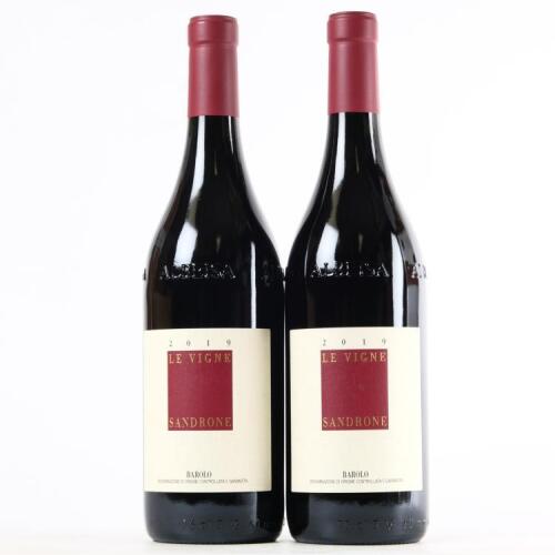 (2) 2019 Luciano Sandrone Le Vigne, Barolo