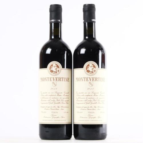 (2) 2018 Montevertine Toscana IGT, Tuscany