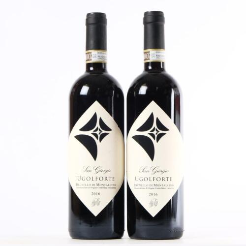 (2) 2016 San Giorgio Ugolforte Brunello di Montalcino, Tuscany