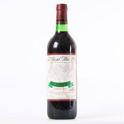 (1) 1973 La Rioja Alta S.A. Gran Reserva 904, Rioja