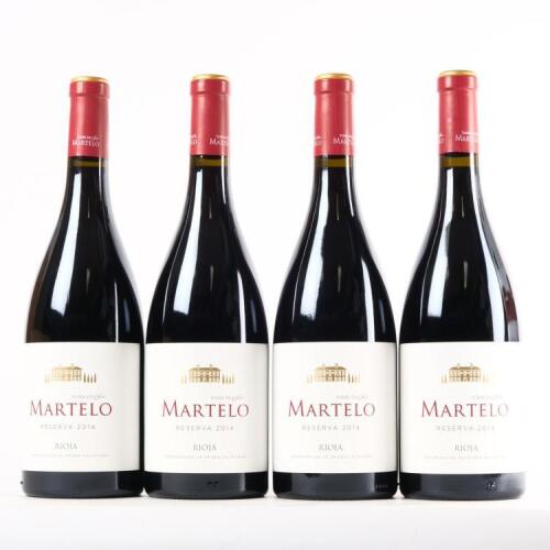 (4) 2014 Torre de Ona Finca Martelo Reserva, Rioja