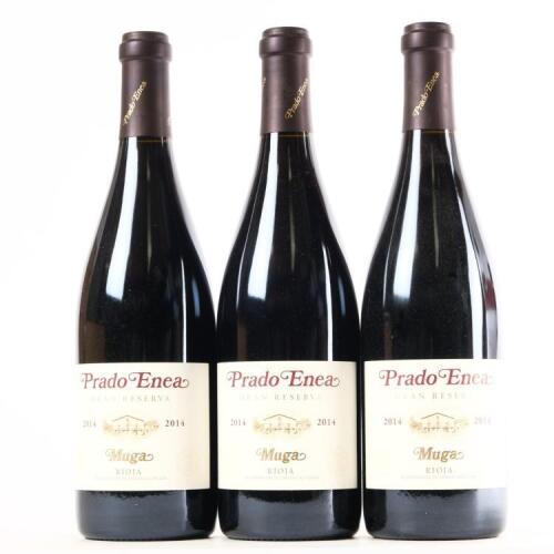 (3) 2014 Bodegas Muga 'Prado Enea' Gran Reserva, Rioja