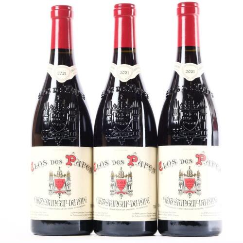 (3) 2021 Paul Avril Clos des Papes Chateauneuf du Pape