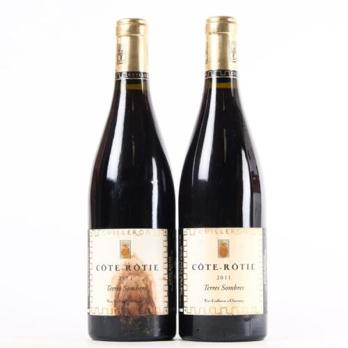 (2) 2011 Yves Cuilleron Terres Sombres Cote Rotie