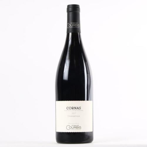 (1) 2017&nbsp;Domaine Courbis Champelrose Cornas