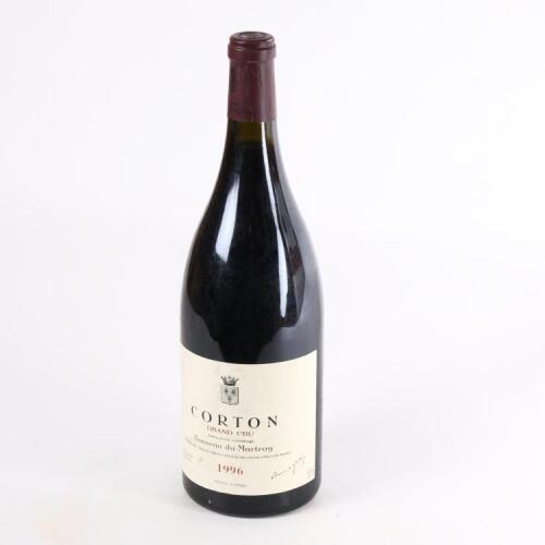 (1) 1996 Domaine Bonneau du&nbsp; Martray Corton Grand Cru 1500ml, Cote de Beaune