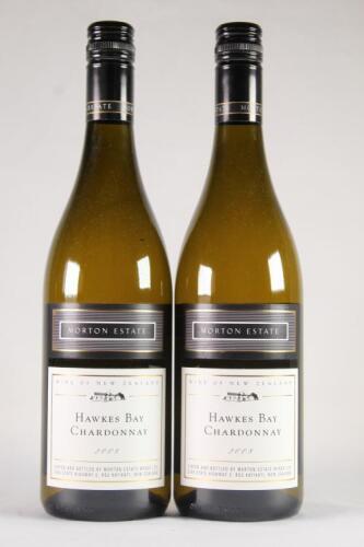(2) 2008 Morton Estate Chardonnay, Hawkes Bay