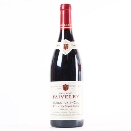 (1) 2019 Domaine Faiveley Mercurey Clos des Myglands 1er Cru, Cote Chalonnaise