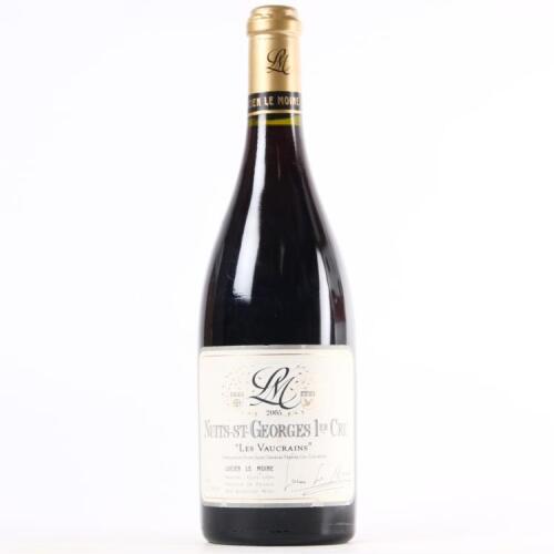 (1) 2005 Lucien le Moine Nuits-St-Georges Les Vaucrains 1er Cru, Cote de Nuits