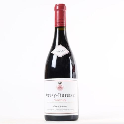 (1) 2002 Comte Armand Auxey-Duresses 1er Cru, Cote de Beaune